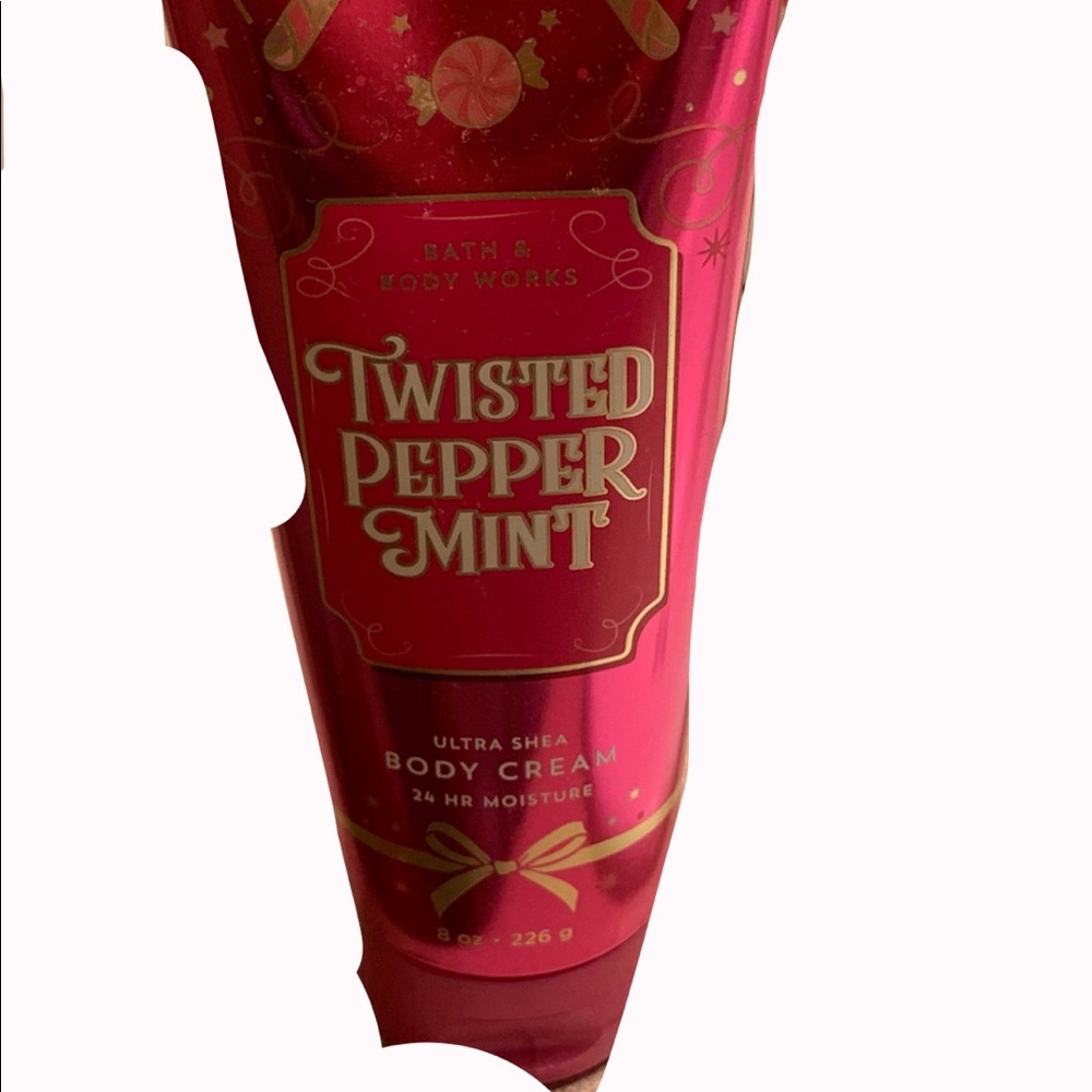 Twisted Peppermint Bath&Body Works